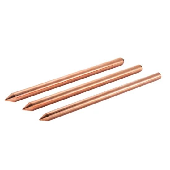 Copper bonded Earthing