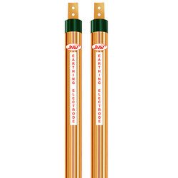 Copper Chemical Earthing Electrode